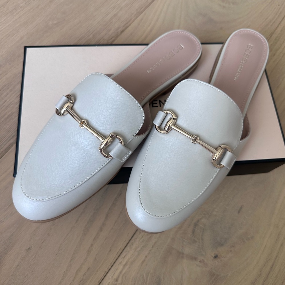 BCBG Loafer Mules